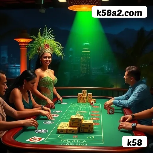 Cassino ao vivo k58 dealers