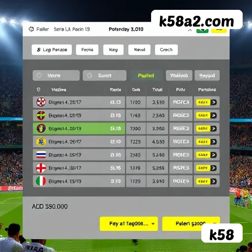 App k58 login mobile