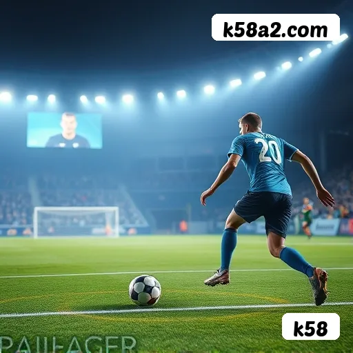 Bônus exclusivos membros VIP k58